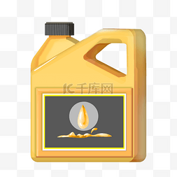 尖顶盖子图片_黄色机油瓶