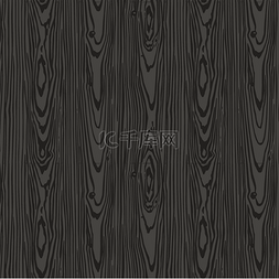 黑色木纹图片_黑色木板背景