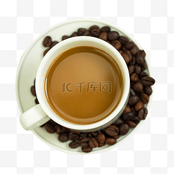 浓香咖啡咖啡豆