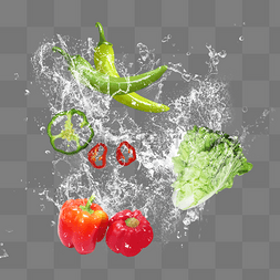 健康绿色美味图片_健康绿色蔬菜组合夏天