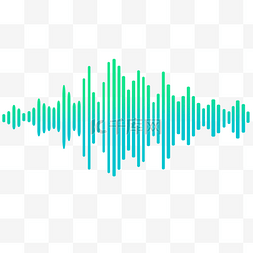 音乐图片_线条波纹音频曲线
