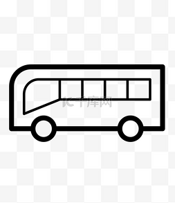 公交车卡通图标