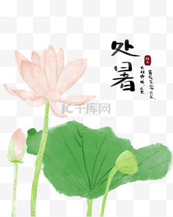 二十四节图片_处暑节气二十四节传统