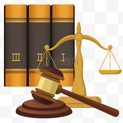 法律展板图片_法律公平秤法律锤