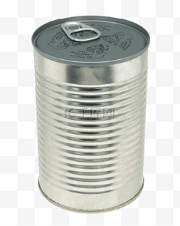 银色易拉罐罐头