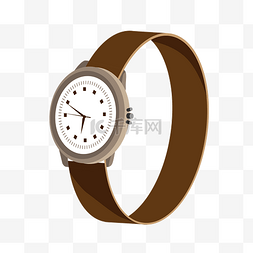腕表手表图片_棕色男士手表