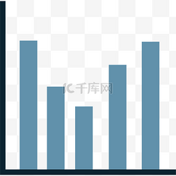 蓝色统计图图片_蓝色统计图下载