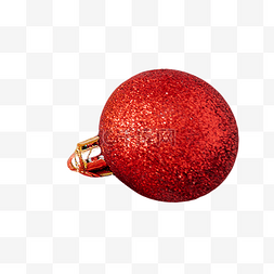 圣诞装饰红色球