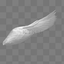 抱着心的天使图片_白色羽毛天使翅膀