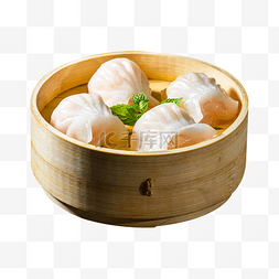 餐饮美食虾饺