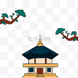 韩国宫廷古建筑