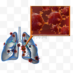 3d冠状病毒感染性肺炎医疗健康元