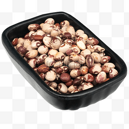 一盘食材花芸豆