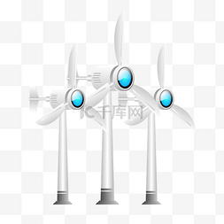 电力发电风筝
