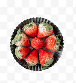 水果美食摆拍草莓