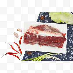 新鲜大葱图片_生鲜食材牛肉