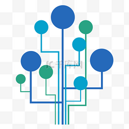 数据分支图片_树状图4