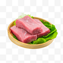 菜市场猪肉图片_生鲜里脊肉瘦肉