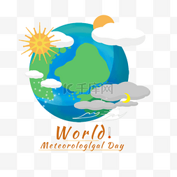 world meteorological day世界气象日昼夜