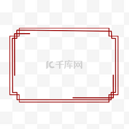 古风纹理装饰图片_古风门窗元素装饰边框纹理