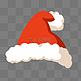 圣诞帽帽子