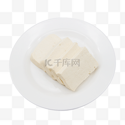 蔬菜豆制品图片_白色蔬菜豆腐