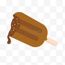 甜品零食冰棒巧克力