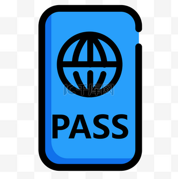 pass图标图片-pass图标素材-pass图标模板图片下载-千库网