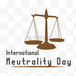 标准结局标准结局图片_international neutrality day简单手绘