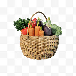 新鲜蔬菜图片_立体新鲜蔬菜