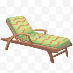 垫子图片_绿色垫子躺椅