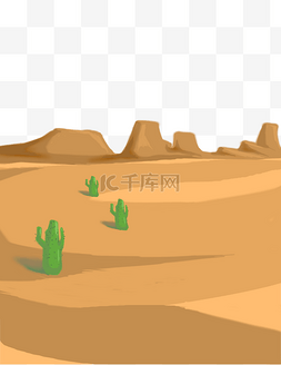 荒漠沙漠