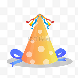 花彩旗图片_生日蛋糕彩旗礼物PNG