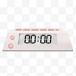 电子logo标志设计图片_写实秒表电子表