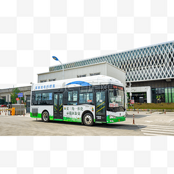 氢元素图片_上海氢燃料新能源客车