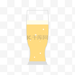 酒水啤酒酒杯