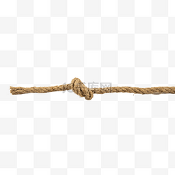 木棍上的绳子图片_打结麻绳升值