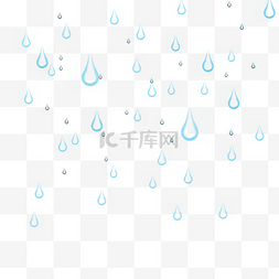 漂亮雨滴素材图片_漂亮飘落雨滴