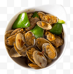 海蛎子图片_青椒炒海蛎子
