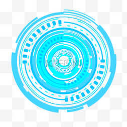 蓝色问号方格图片图片_蓝色科技数字化