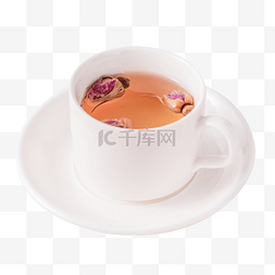 春茶节主图图片_玫瑰花茶养生茶茶饮饮品
