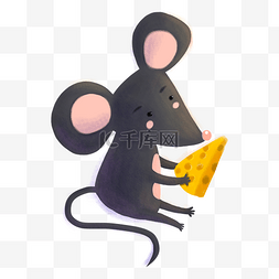 老鼠吃图片_吃芝士的老鼠