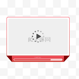 ui缓冲图片_视频播放加载缓存器