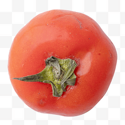 红色躺着的西红柿蔬菜实拍