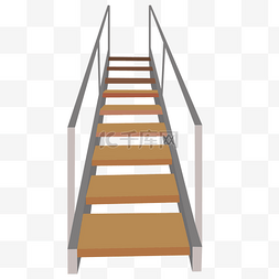 上下直梯楼梯