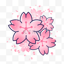 漂亮粉色樱花插图