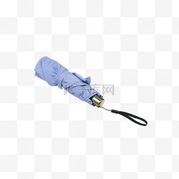 遮阳雨伞图片_蓝色立体雨伞