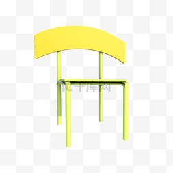 C4D实物家具椅子