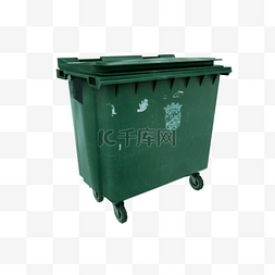 垃圾桶淡绿色清洁用具环保必备黑