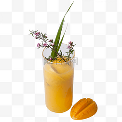 风味芒果汁